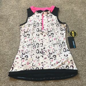 Biking Sleeveless Shirt